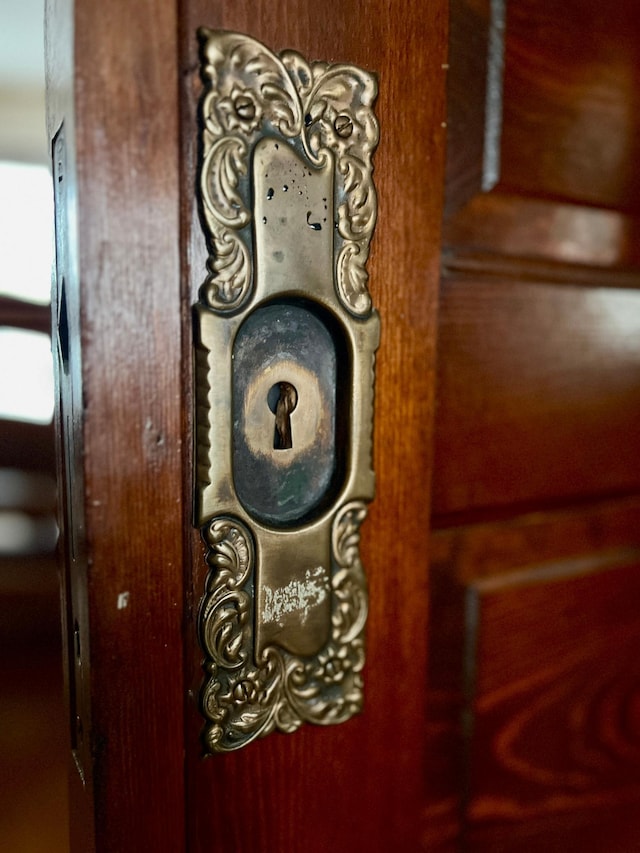 view of interior details