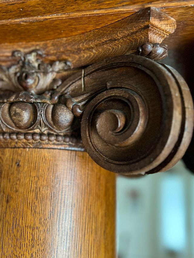view of room details