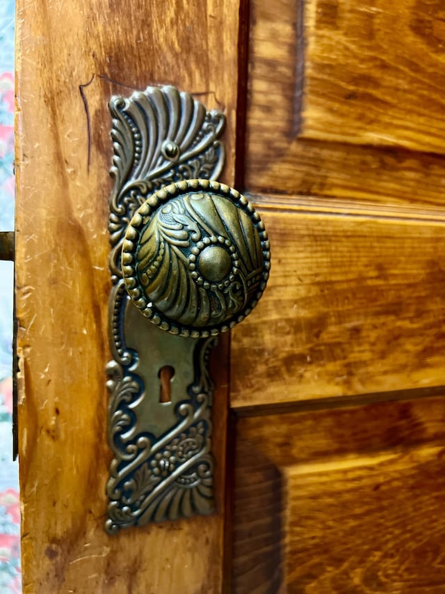 view of room details