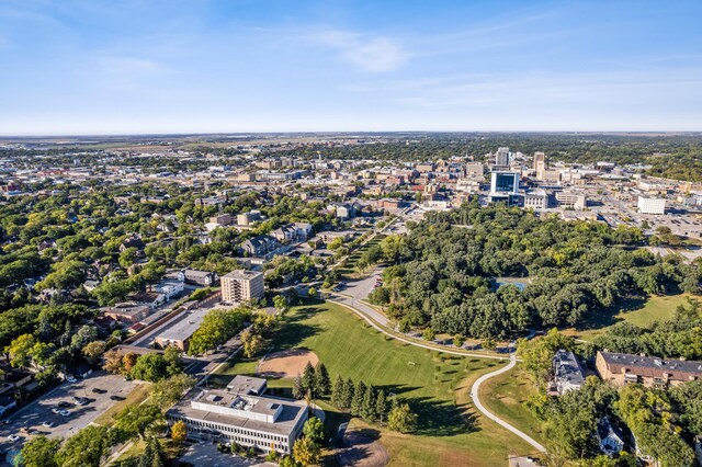 bird's eye view