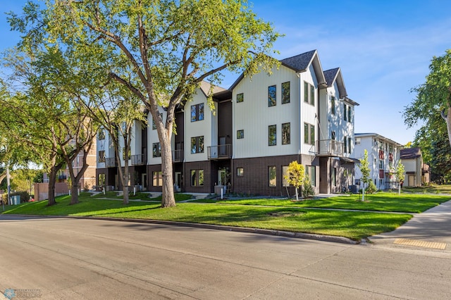 exterior space featuring a residential view