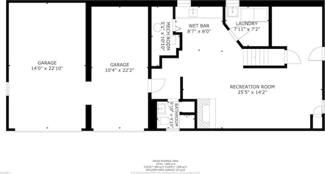 3706 90th St, Bloomington, MN 55431 - view of property floor plan