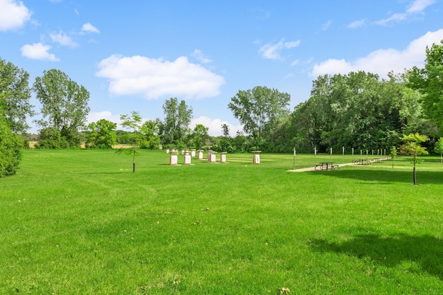3706 90th St, Bloomington, MN 55431 - surrounding community with a lawn