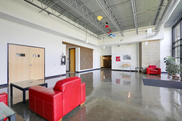 view of building lobby