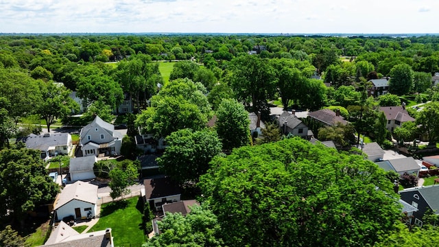 aerial view