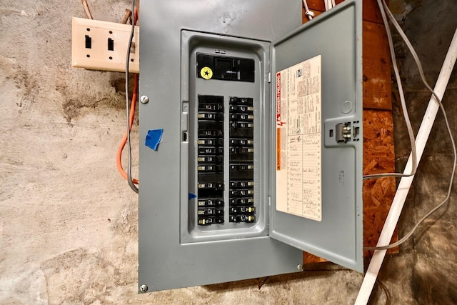 utilities featuring electric panel