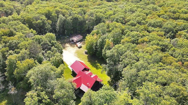 view of bird's eye view