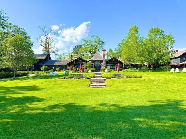 2799 27th St Unit 8, Katherine, Birchwood, WI 54817 - view of grassy yard