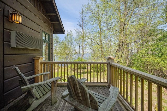 2799 27th St Unit 9 Douglas 1, Birchwood, WI 54817 - view of deck