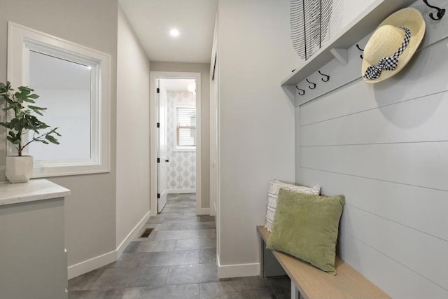 view of mudroom