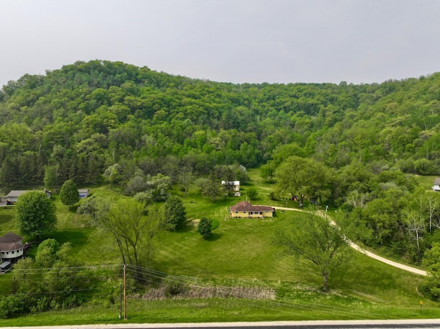 view of bird's eye view