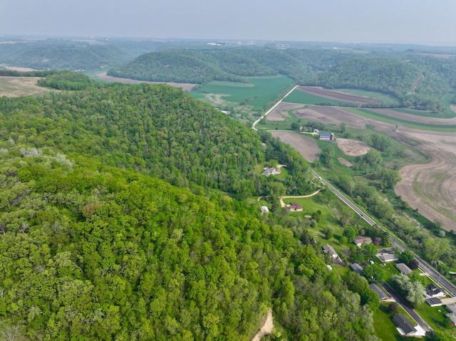 view of drone / aerial view