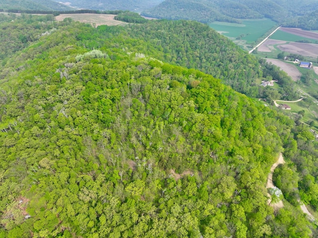 view of birds eye view of property