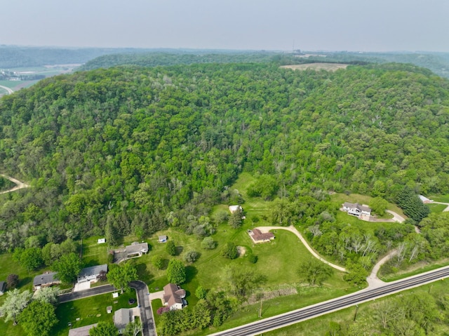 view of drone / aerial view