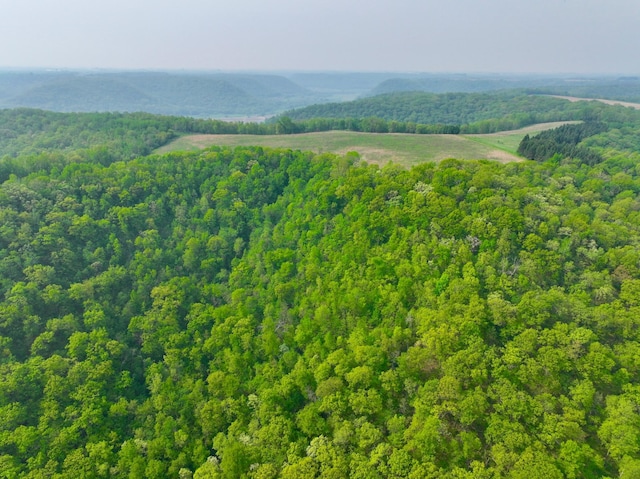 view of birds eye view of property