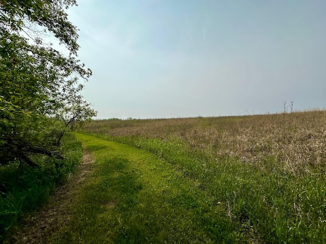 view of mother earth's splendor with a rural view