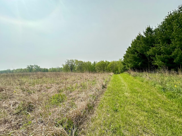 view of mother earth's splendor featuring a rural view