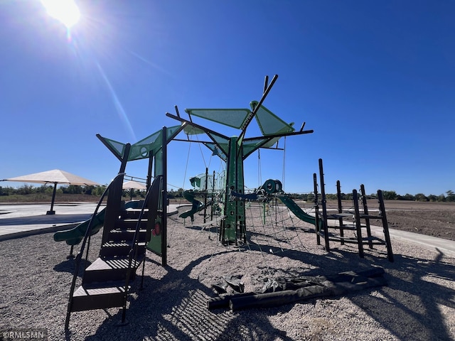 view of playground