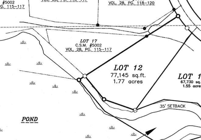 LOT12 Crystal Lake Dr, Danbury WI, 54830 land for sale