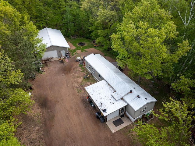 view of birds eye view of property