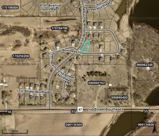 4708 4th Street Loop NE, Saint Cloud MN, 56304 land for sale