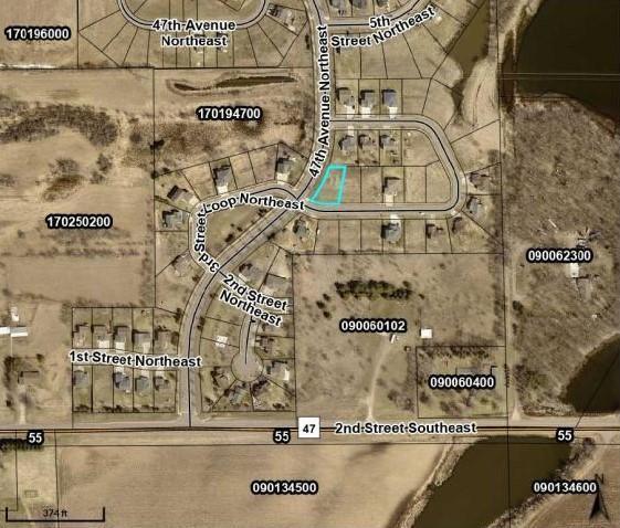 4703 4th Street Loop NE, Saint Cloud MN, 56304 land for sale