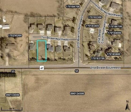 4684 1st St NE, Saint Cloud MN, 56304 land for sale