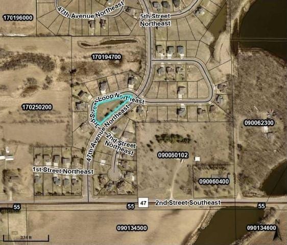 301 47th Ave NE, Saint Cloud MN, 56304 land for sale