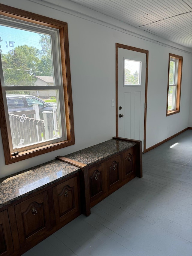 view of entrance foyer