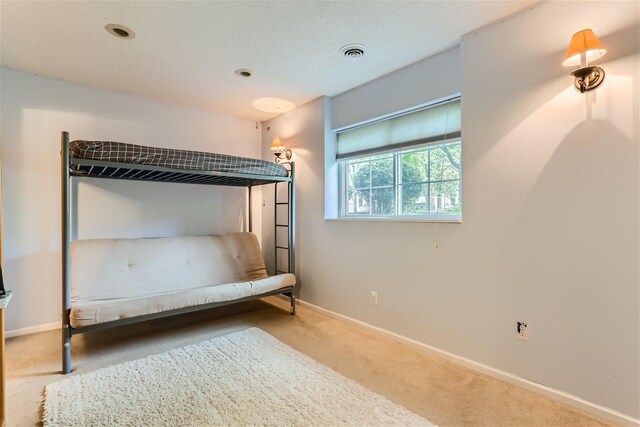 unfurnished bedroom featuring carpet floors