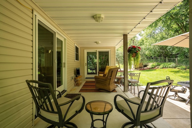 view of patio / terrace