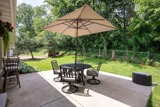 view of patio / terrace