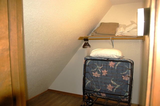 25124 Tame Fish Lake Rd Unit 550, Deerwood, MN 56444 - interior space with wood finished floors and lofted ceiling