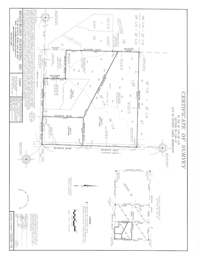 1800 County Road 131, Detroit Lakes MN, 56501 land for sale