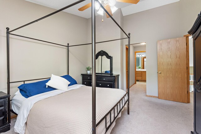 3799 Larabee Ave NE, Saint Michael, MN 55376 - bedroom with carpet flooring and a ceiling fan