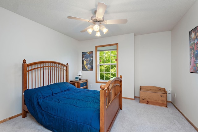 3799 Larabee Ave NE, Saint Michael, MN 55376 - carpeted bedroom featuring baseboards and a ceiling fan