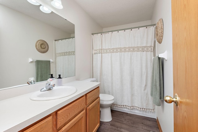 3799 Larabee Ave NE, Saint Michael, MN 55376 - full bathroom with vanity and wood finished floors