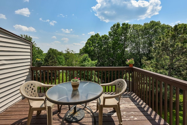 3799 Larabee Ave NE, Saint Michael, MN 55376 - view of deck