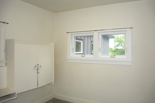 view of unfurnished room