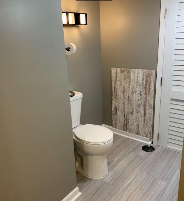 bathroom with toilet