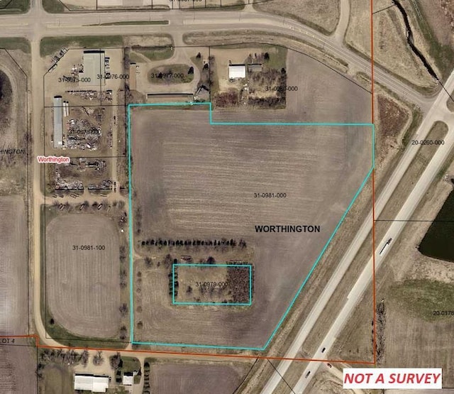 TBD S Lake St, Worthington MN, 56187 land for sale