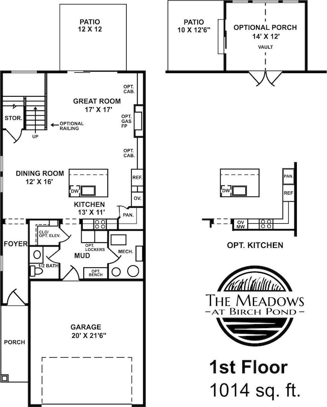 1650 Hunt Dr, Eagan, MN 55122 - view of property floor plan