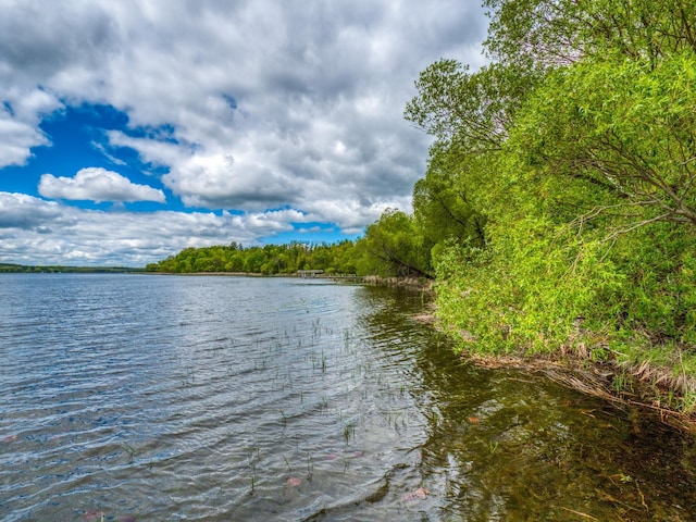 property view of water