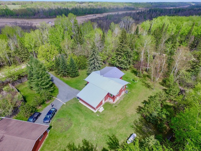 view of drone / aerial view