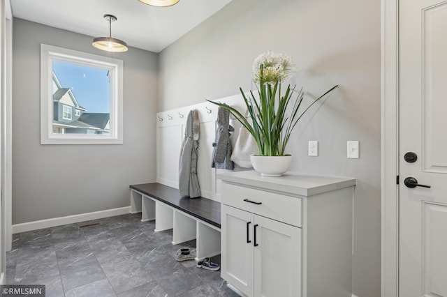 view of mudroom