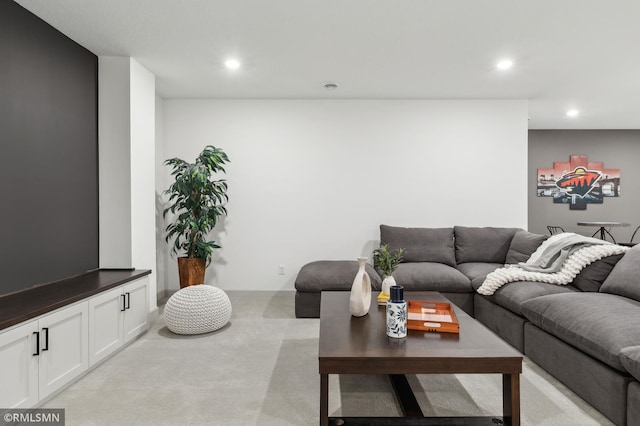 view of living room