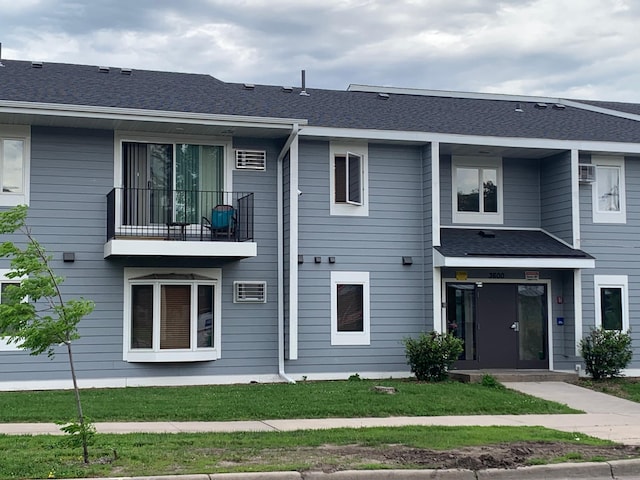 exterior space