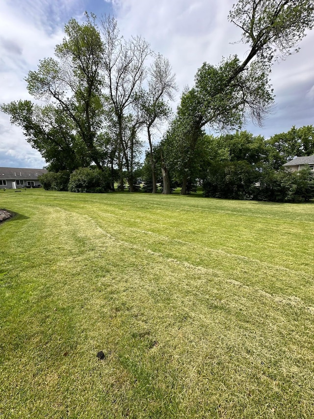 921 11th St N, Mountain Lake, MN 56159 - view of yard