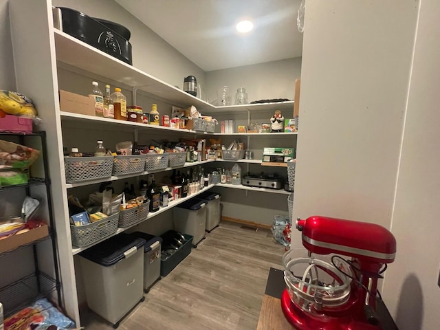 view of pantry