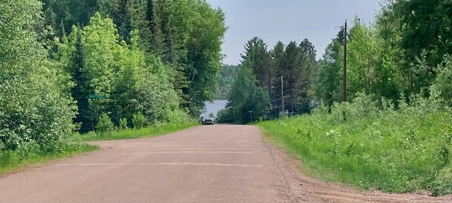 view of street